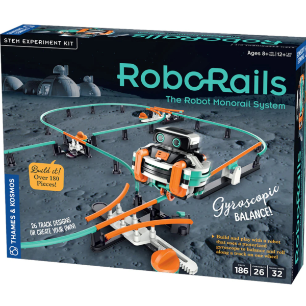Thames and Kosmos RoboRails Monorail 620400