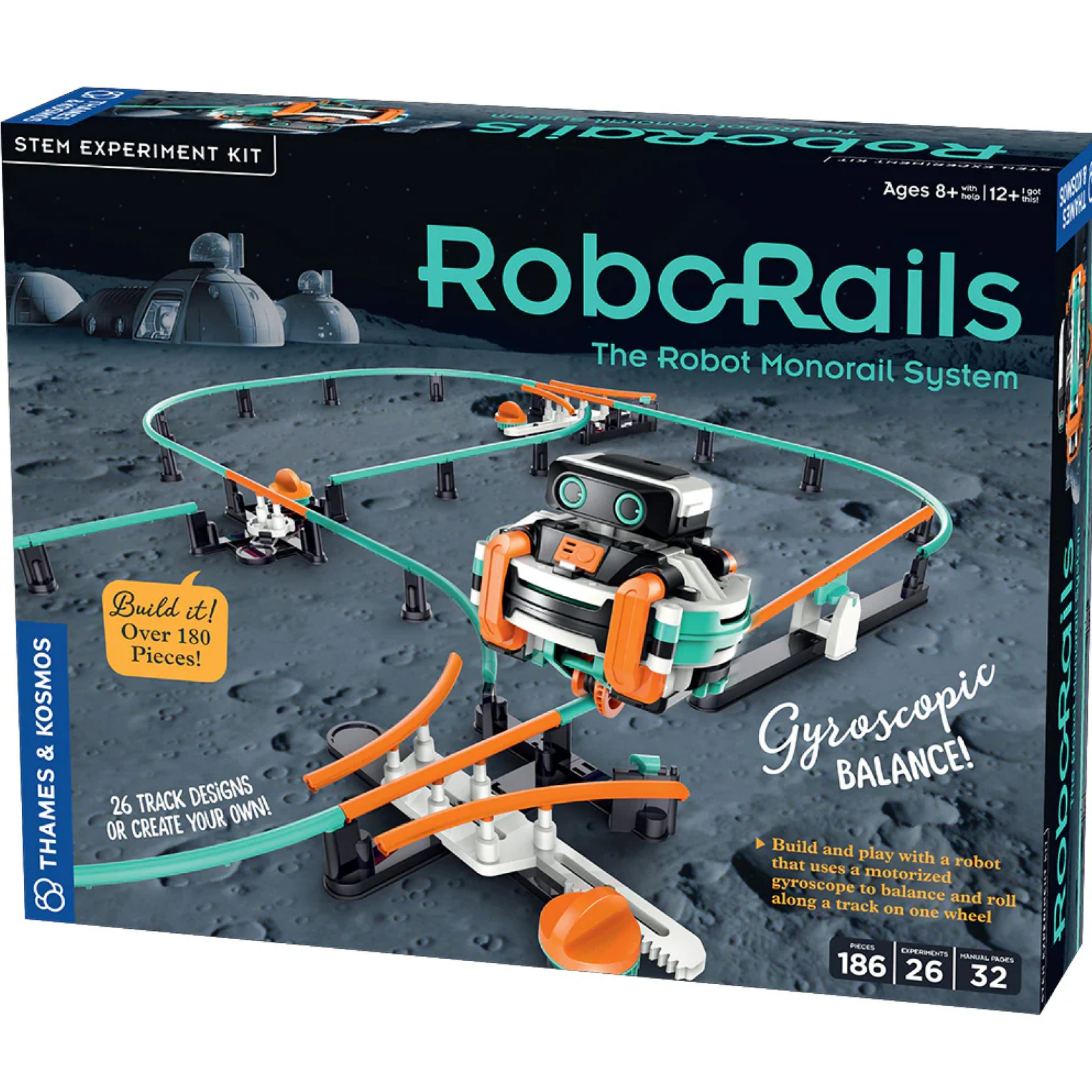 Thames & Kosmos RoboRails: The Robot Monorail System