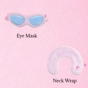 Warmies Barbie Bundle Featuring the Barbie Eye Mask and Barbie Neck Wrap