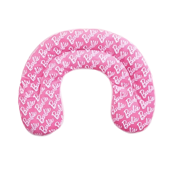 Back of Warmies Barbie Neck Wrap