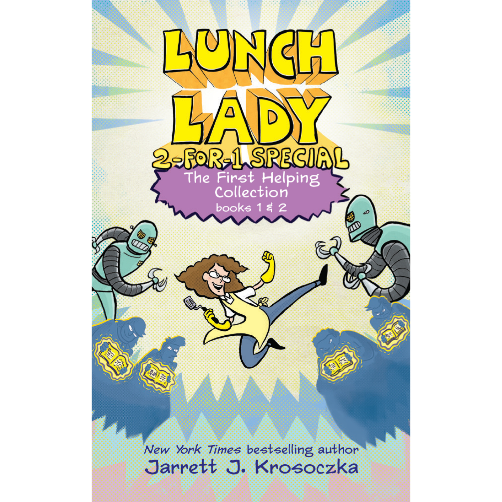 YOTO Lunch Lady: The First Helping Collection