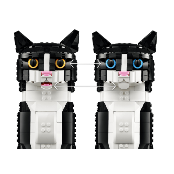 21349 LEGO Ideas Tuxedo Cat