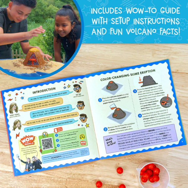 545001 Wow in the World Everlasting Volcano Thames and Kosmos