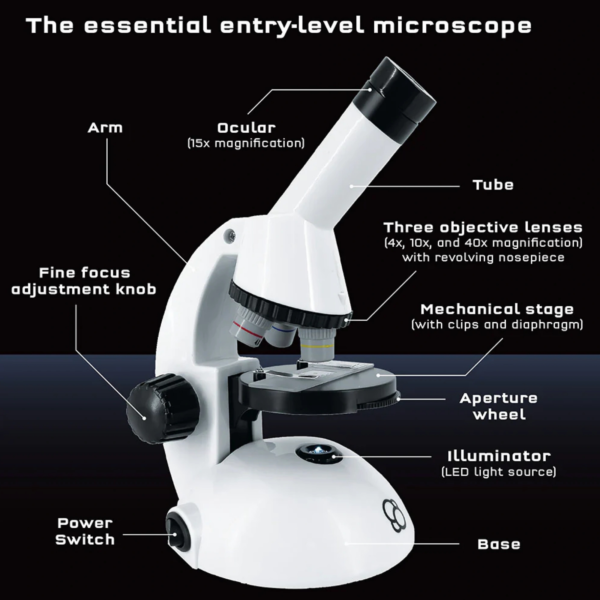 678005 Microscope with Smartphone Adapter Thames and Kosmos