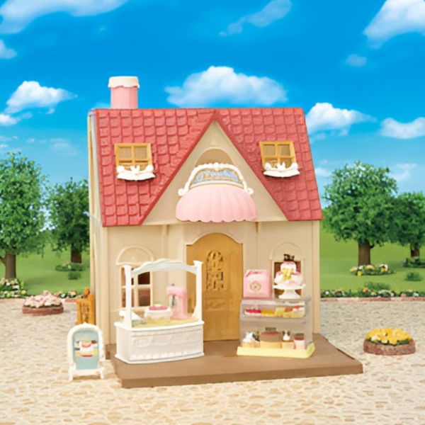 CC2321 Calico Critters Cake Shop Starter Set