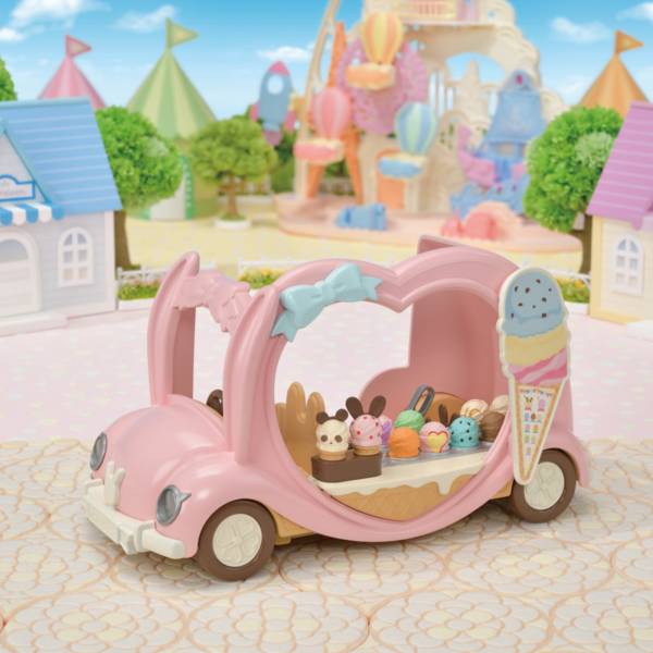 CC2321 Calico Critters Ice Cream Van