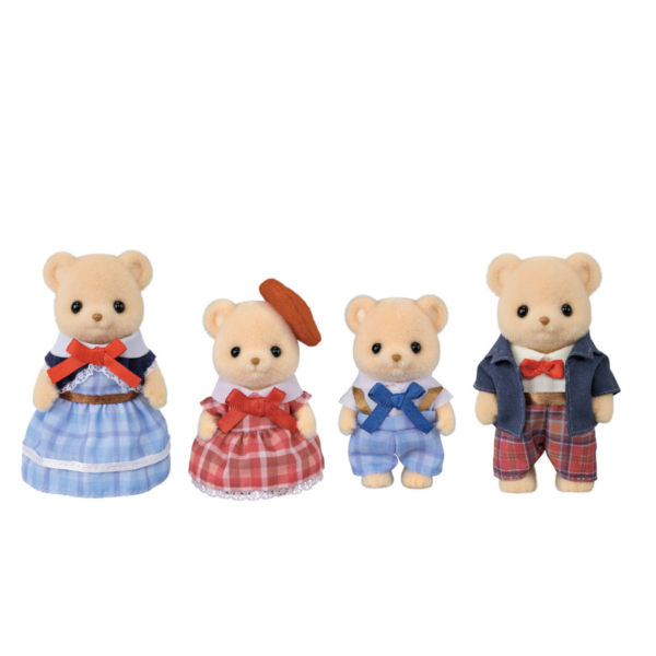 Calico Critters Biscuit Bear Family CC2274