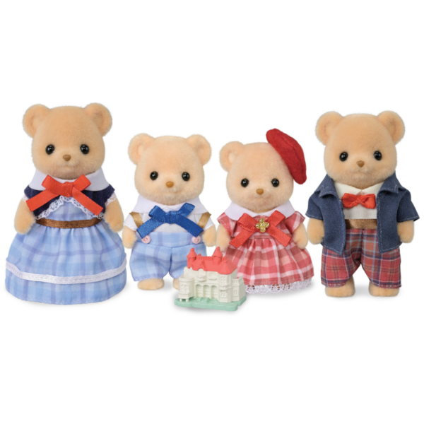 Calico Critters CC2274 Biscuit Bear Family