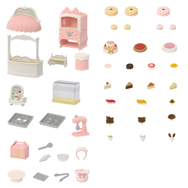 Calico Critters CC2321 Cake Shop Starter Set