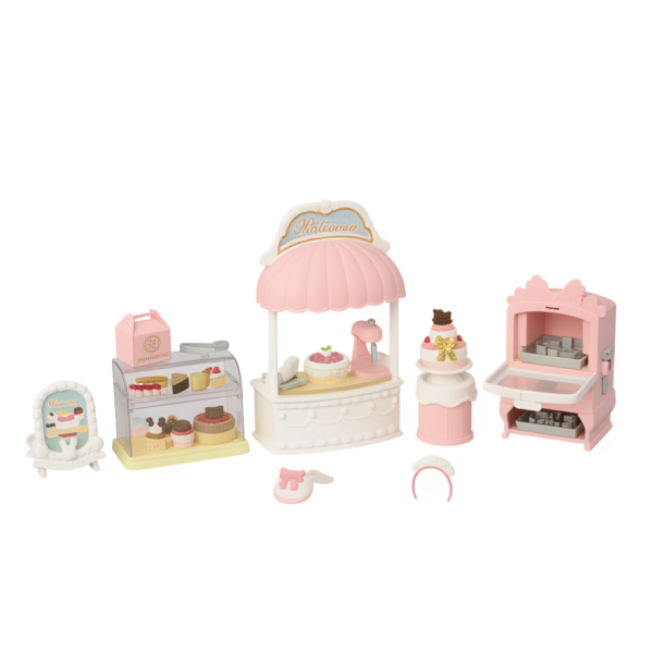 Calico Critters Village Cake Shop Starter Set CC2215