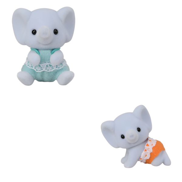 Calico Critters Elephant Twins CC2241