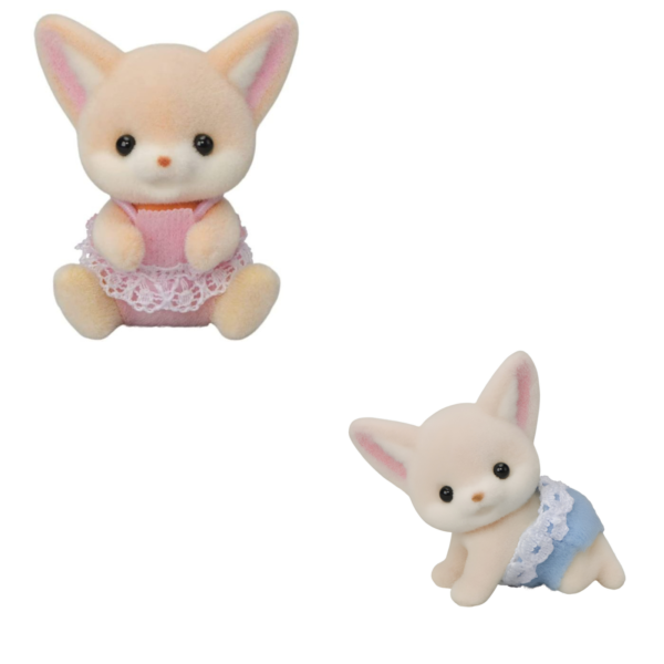 Calico Critters Fennec Fox Twins CC2070