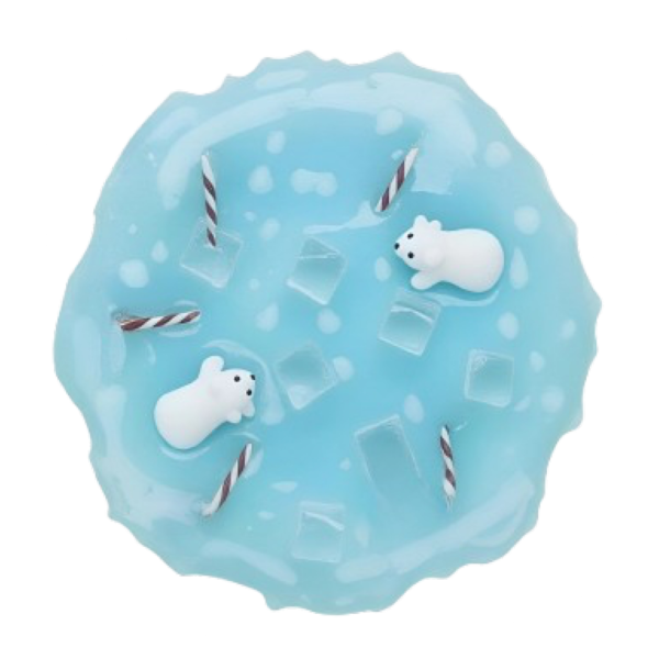 Crazy Aarons Polar Slushie Slime Charmers