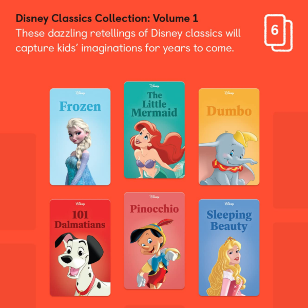 Disney Classics Volume 1 YOTO Audio Cards
