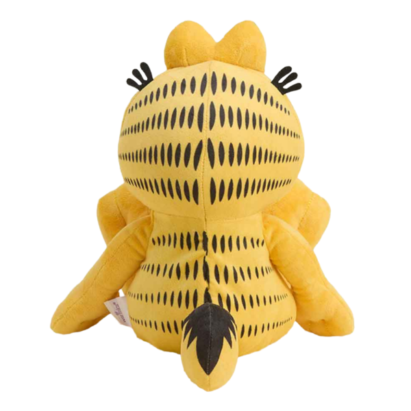 Back View of Garfield Warmies