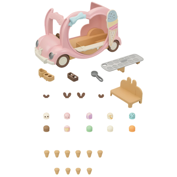 Ice Cream Van Calico Critters CC2321
