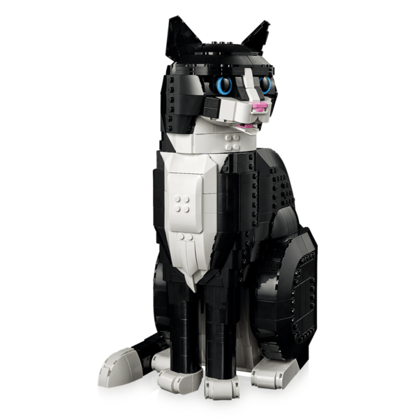 LEGO 21349 Ideas Tuxedo Cat