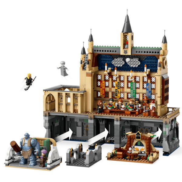 LEGO 76435 Harry Potter Hogwarts Great Hall