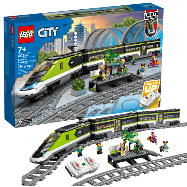 LEGO City Express Passenger Train 60337