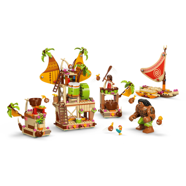 LEGO Disney 43258 Moana Kakamora Barge