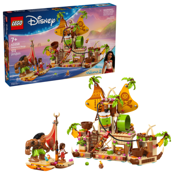LEGO Disney Moana Kakamora Barge 43258