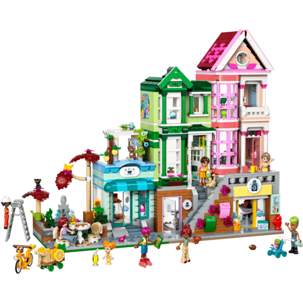 LEGO Friends Heartlake City 42670 Apartments and Stores