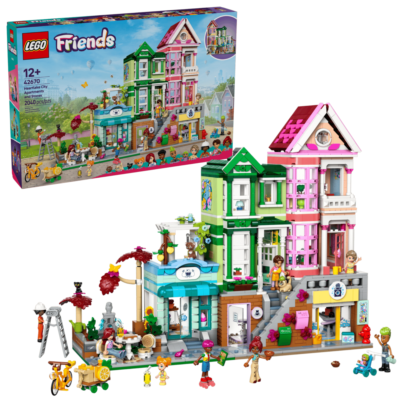 LEGO Friends Heartlake City Apartments and Stores (42670)