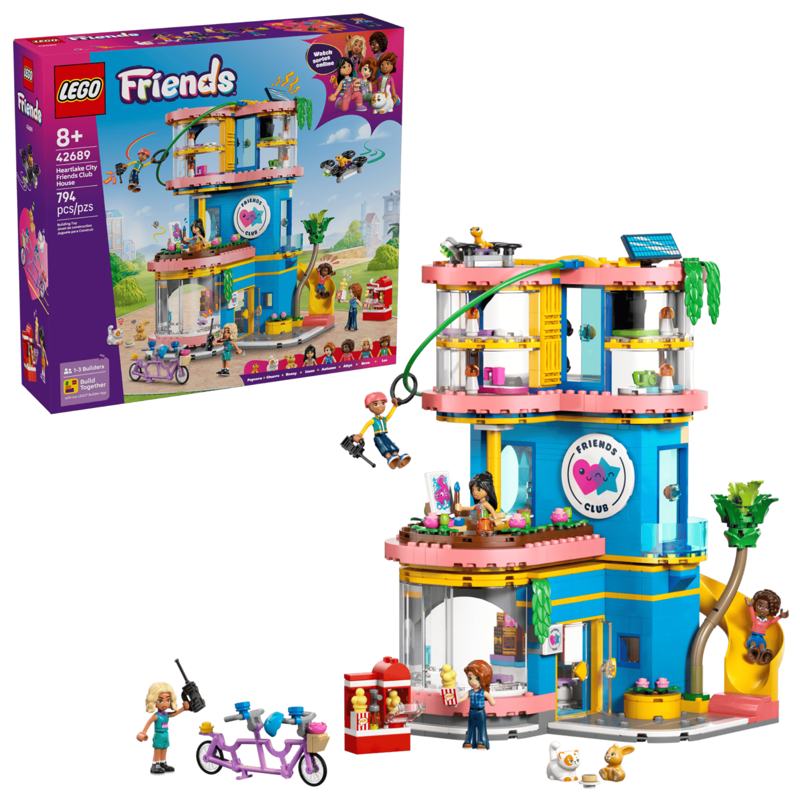 LEGO Friends Heartlake City Friends Club House (42689)