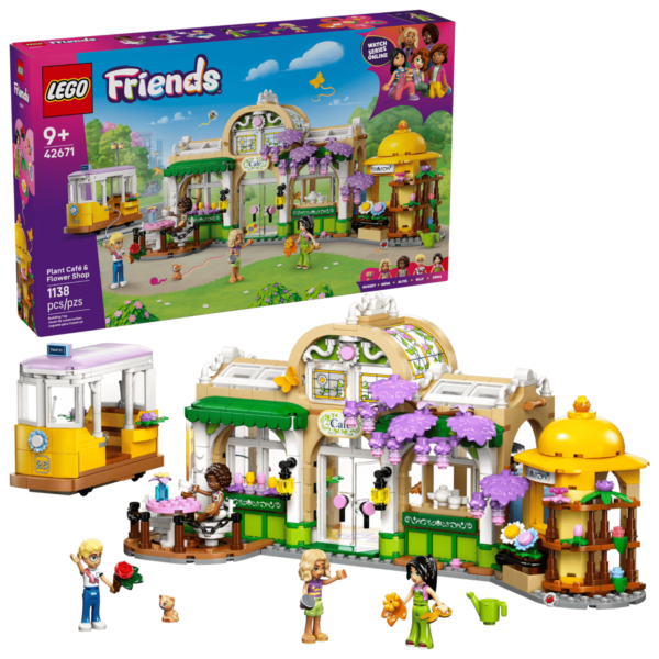 LEGO Friends Plant Cafe and Flower Shop 42671