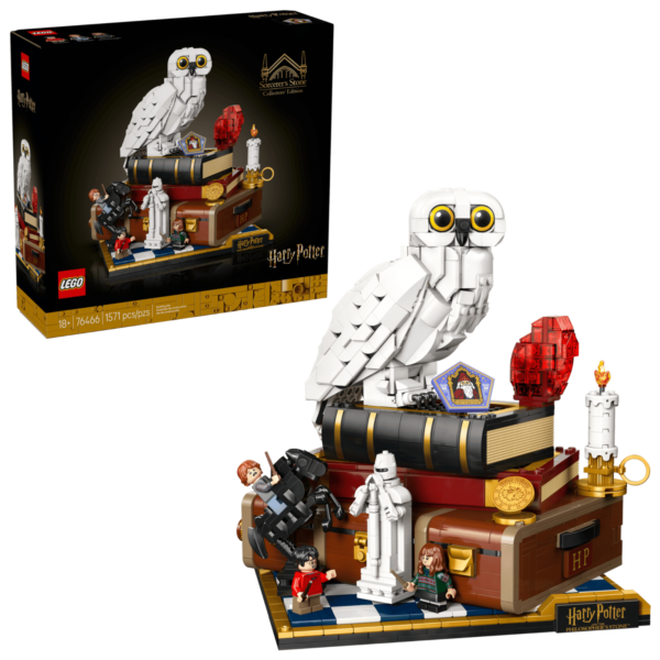 LEGO Harry Potter Sorcerers Stone Collectors Edition 76466