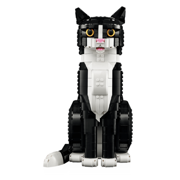LEGO Ideas 21349 Tuxedo Cat