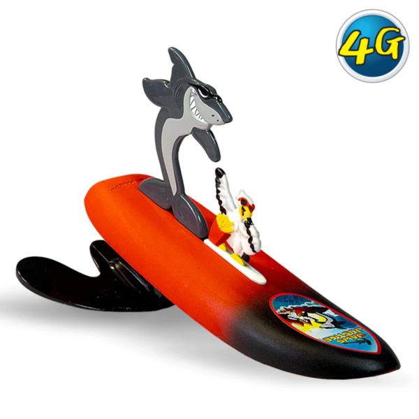 Surfer Dudes Legends Surfer Pet Series Jaws Justice