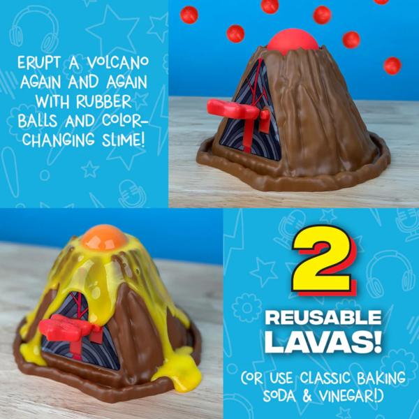 Thames and Kosmos 545001 Wow in the World Everlasting Volcano