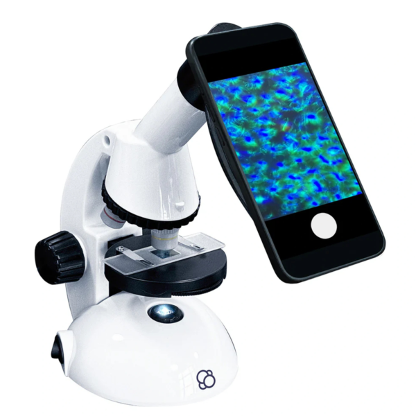 Thames and Kosmos 678005 Microscope with Smartphone Adapter