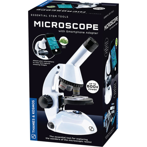 Thames and Kosmos Microscope with Smartphone Adapter 678005