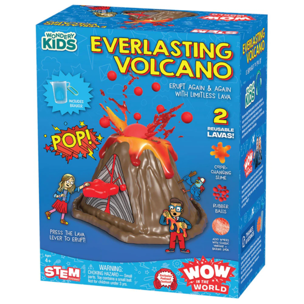 Thames and Kosmos Wow in the World Everlasting Volcano 545001