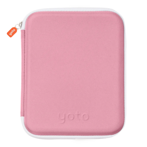 YOTO Card Case in Think Pink
