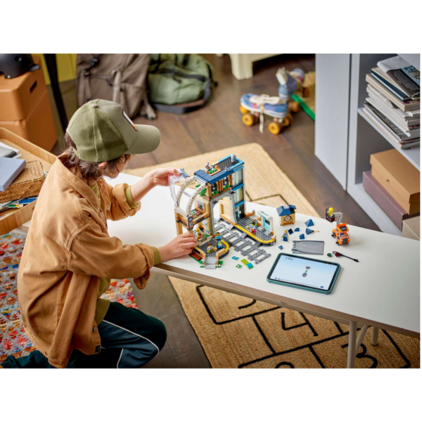 60469 LEGO City Central Train Station