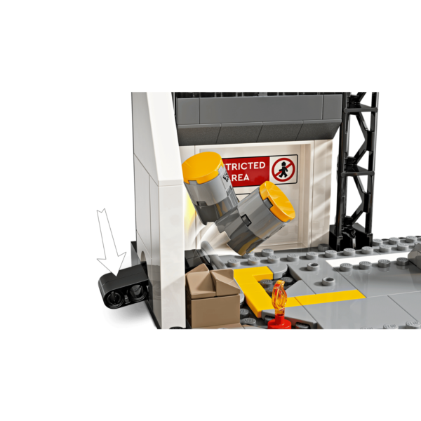 76314 LEGO Marvel Captain America Civil War Battle