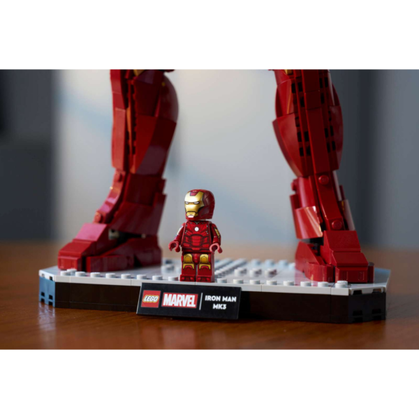 76344 LEGO Marvel Iron Man Mark 3 Collectors Edition