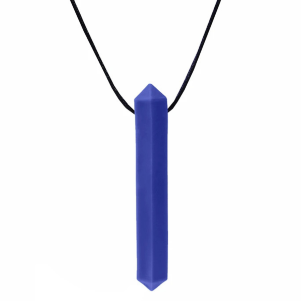 ARK Krypto Bite Chewelry Necklace Dark Blue