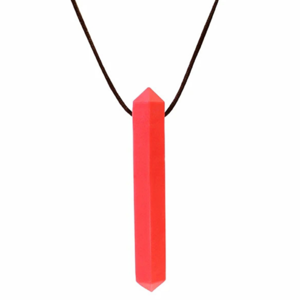 ARK Krypto Bite Chewelry Necklace Red