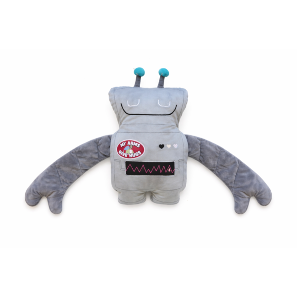 Bumpas Buzzby Robot Weighted Plush