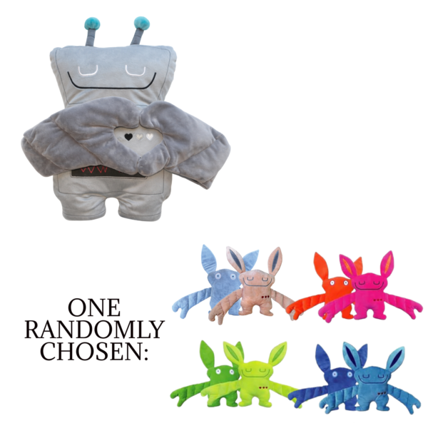 Bumpas Buzzby Robot with Mystery Bumpaloo Ja-Ja, Lu, Yumi, Woo Woo