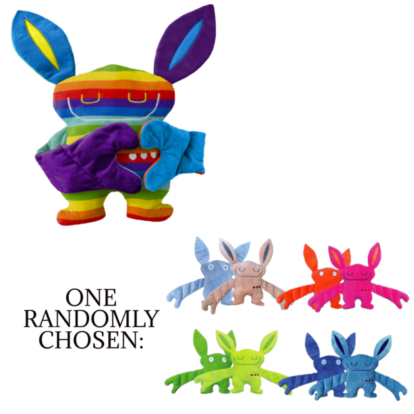 Bumpas Fuss Rainbow with Mystery Bumpaloo Ja-Ja, Lu, Yumi, Woo Woo