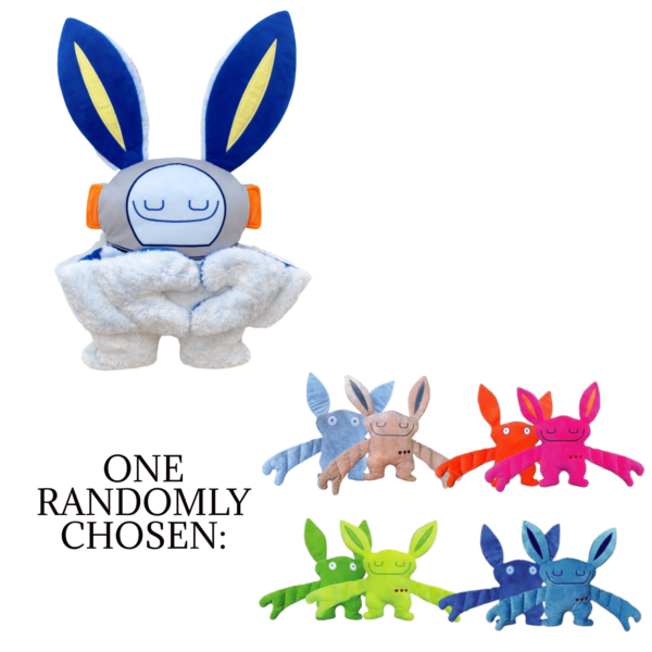 Bumpas Ollo Astronaut with Mystery Bumpaloo Ja-Ja, Lu, Yumi, Woo Woo