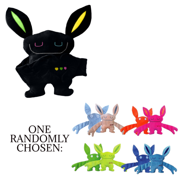 Bumpas Rizz Black with Mystery Bumpaloo Ja-Ja, Lu, Yumi, Woo Woo