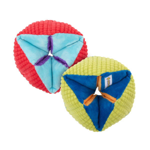 Bumpas Weighted Plush Infinity Flippers Fidget Toy