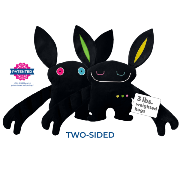 Bumpas Weighted Plush Riz Black