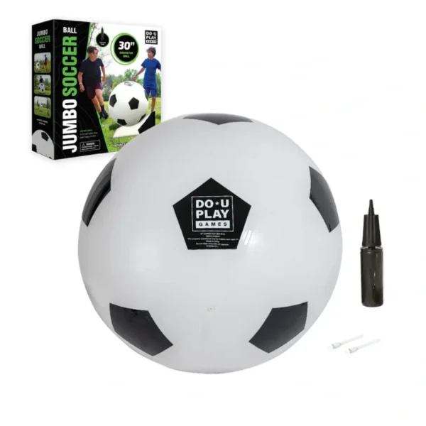 Hape Toy Company Do-U-Play 30 Inch Jumbo Soccer Ball